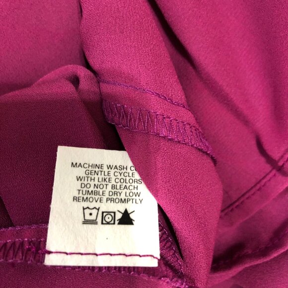 Three Eighty Two Women's Magenta Sleeveless Maxi Dress Size Medium‎ NWT - Picture 7 of 9